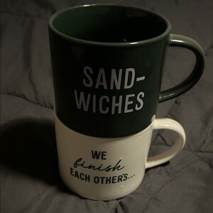 We Finish Each Over & Sandwiches